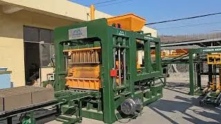 Energy-Saving Brick Making Machine &ndash; Low Power, High Output