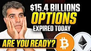 🤫 $15.4 BILLION Options Expired... And NOTHING Happened?! (Here's Why & What's Next for BTC)