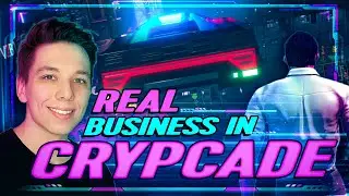 CrypCade - a platform that moves real business into the metaverse! CrypCade city. CrypCade metaverse