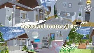 [bagi-bagi id]Dekorasi home girl⋆.ೃ࿔*|| Sakura School Simulator
