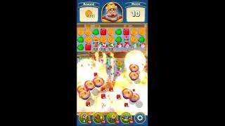 Royal Match Level 140 - NO BOOSTERS GAMEPLAY 👑 | SKILLGAMING ✔️