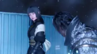 FFXV level 120 naglfar boss fight to get the Zwill crossblades