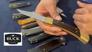Buck Knives Are the Best!!! Buck Knife Collection