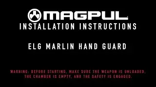 Magpul Instructions - ELG Hand Guard