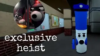 how to escape exclusive heist in piggy: Willow raid