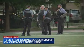 17-year-old boy shot near children's soccer match on North Side, Chicago police and witnesses say