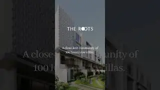 Luxury Living Redefined at The Roots | 4 BHK Row Villas | Svam Realty | SRKP Group