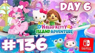 Opening the Merry Meadow in my Day 6 of restarting Hello Kitty Island Adventure - Let's Play #136