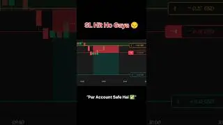 &ldquo;SL Hit Ho Gaya 😔 | Lekin Account Bach Gaya ✅ | Real Trading Truth&rdquo;