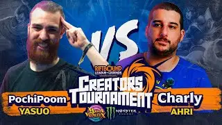 🏆 YASUO vs AHRI (Pochipoom vs Charly) | CREATORS TOURNAMENT Riftbound TCG
