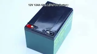YABO 12V LiFePO4 Battery | Small, Safe & Long-Lasting Power