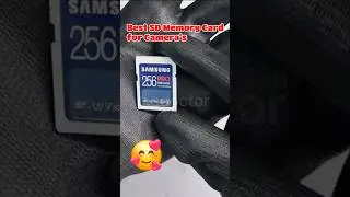 Unboxing & installing Samsung Pro Ultimate SD card &mdash; this speed is insane!