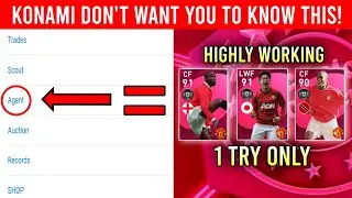 WORKING ICONIC TRICK || ICONIC MOMENTS MANCHESTER UNITED || PES 2021 MOBILE