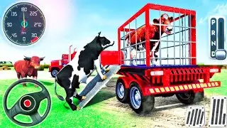 Farm Animal Truck Game 3D Gameplay Walkthrough - (Android)