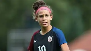 Trinity Rodman scores &acute;first of many&acute; for USWNT
