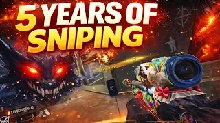 5 Years Of Perfect Sniping 🤩 | My Best Moments 