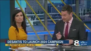 Gov. Ron DeSantis launches campaign on Twitter Spaces