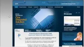 Point Dynamics Web Content Editor