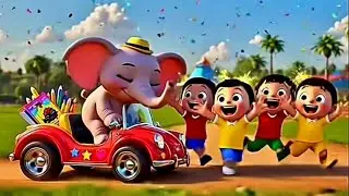 &ldquo;Golu the Cute Elephant 🐘 | Kids Cartoon video