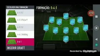 Fut draft mais s&oacute; convocados pra euro e Copa Am&eacute;rica