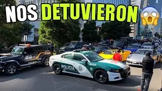 NOS DETIENE LA POLICIA Y CIERRA LAS CALLES DE MÉXICO || ALFREDO VALENZUELA