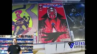 06162021 Geeks Gambit New Comic Releases