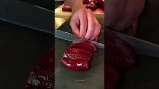 Cara Orang Jepang Memasak Hati Sapi yang Jarang Diketahui!