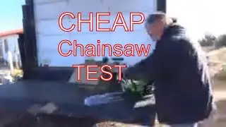 Why I Use A Cheap Chainsaw On Our Off Grid Homestead