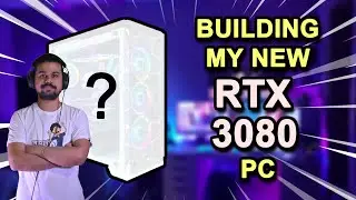 Building my beast PC with RTX 3080 | Giveaway Announcement Soon