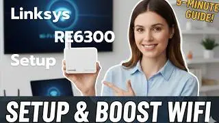 Linksys RE6300 Setup: Steps To Complete The Configuration