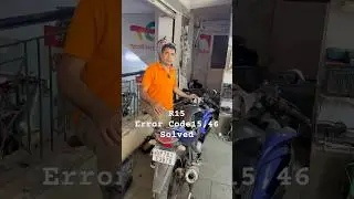 R15V2 error code 15 or error 46 problem solver #bs6 #automobile #r15 #r15v3
