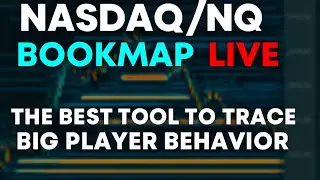 NQ Futures | NASDAQ NQ | Bookmap Live | Liquidity | Live Trading #liveNQ #liveNasdaq #bookmaplive