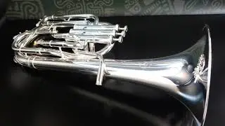 John Packer 172 Silver Eb Alto Horn - Intermediate