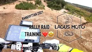 Rally Raid Digital Roadbook Training   PM-E17 Rankhyttan 2021