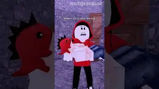 When JJ try to save the kid in 99 Nights in the Forest?! ☠️#shorts #roblox
