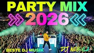 Beste DJ Music & Dance Mix 2026 ⚡ Beste DJ EDM & Club Mix 2026 🔊 Techno Remix & Disco House Remixe