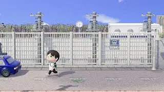 how I built a train station in animal crossing 🚃🚃🚃