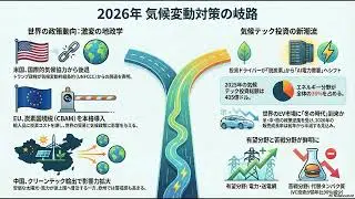 Market Forces Ignore US Climate Retreat[Climate Curation vol.191 (Dec 27, 2025 &ndash; Jan 10, 2026)]