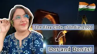 Flag Code of India l Rules for Indian Flag Display #trendingtopic #currentaffairs #easyexplanation