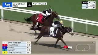 Gulfstream Park Replay Show | September 14, 2025