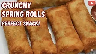 साल में 1-2 बार  ही इसे बनाती हूं - Veg Spring Roll Recipe with sheets |