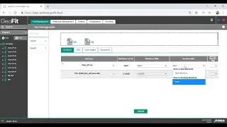 ANTAEUS GeoFit  - Database Loading