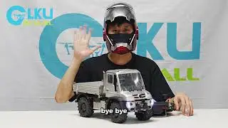1/14 RC 4*4 Unimog 535 Unboxing introduction