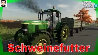 LS22 f&uuml;r Profis Teil 78 Schweine Futterproduktion #VidhosticMaps   #FarmingSimulator22 #MZ80