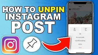 How to Unpin Post on Instagram - Full Guide