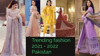 Trending dress design 2021-2022 pakistan #dresses#fashion |latest fashion design 2021 pakistan