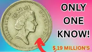 What are the RAREST Elizabeth ONE Pound Coins in History?
