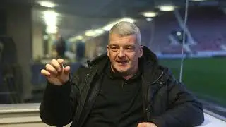 Gerry Farrell speaks to the DAHT