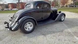 1934 Ford Tudor Walk Around