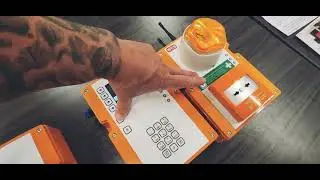 WES3 Wireless Fire Alarm for NFPA 241